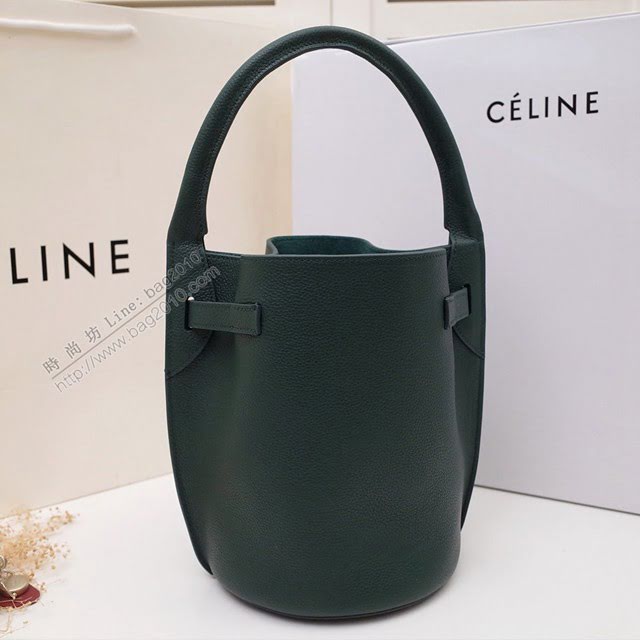 Celine女包 賽琳nano bigbag bucket水桶包 復古手提小桶包 187243  slyd2142